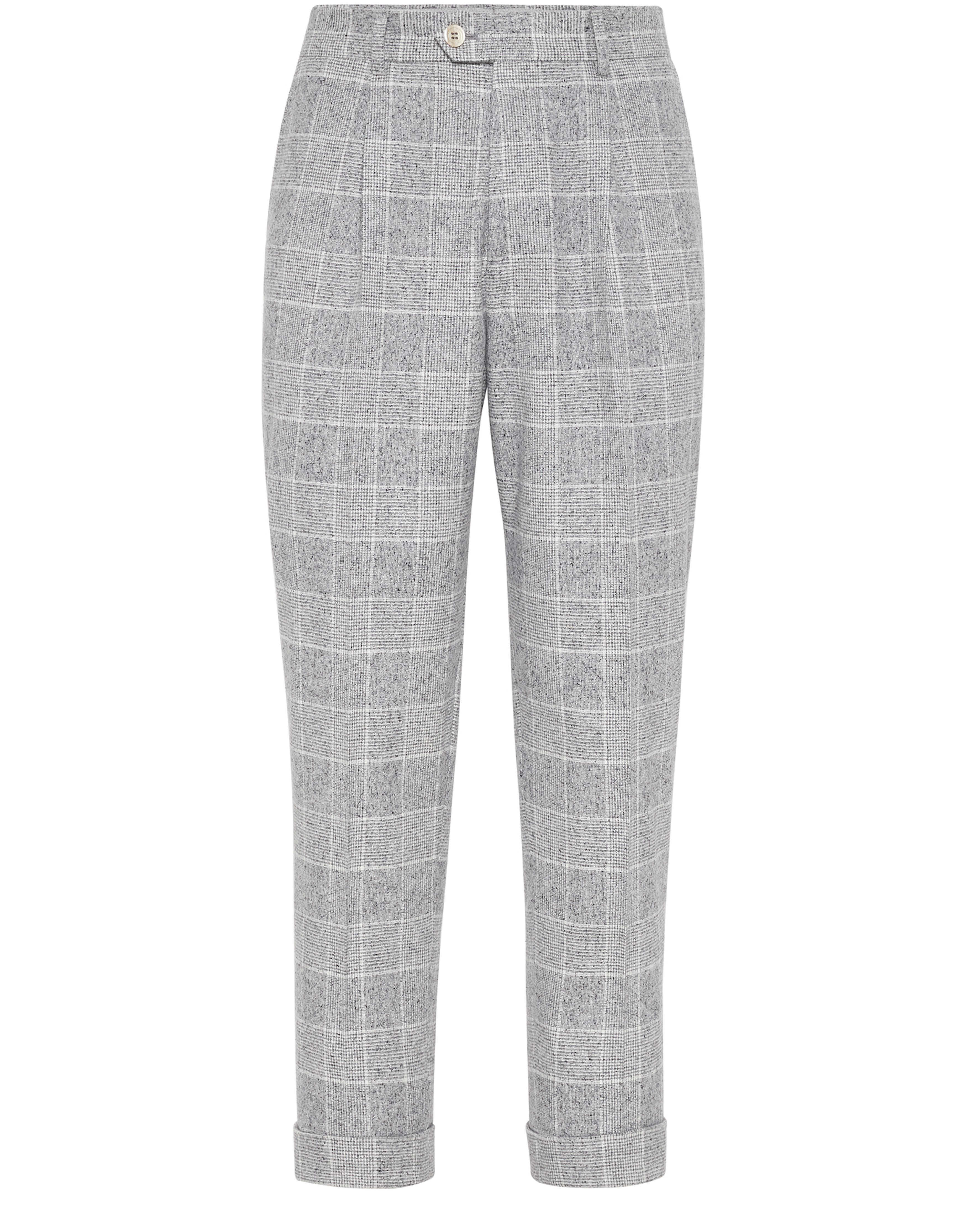 Brunello Cucinelli Silk, wool and cashmere trousers