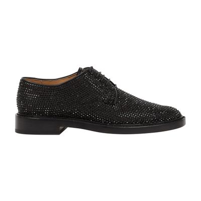 Maison Margiela Tabi rhinestone lace-up