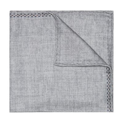 Brunello Cucinelli Silk pocket square