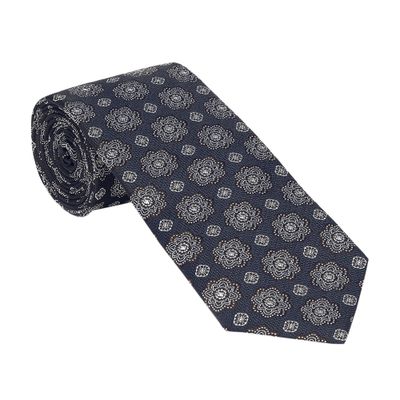 Brunello Cucinelli Patterned silk tie