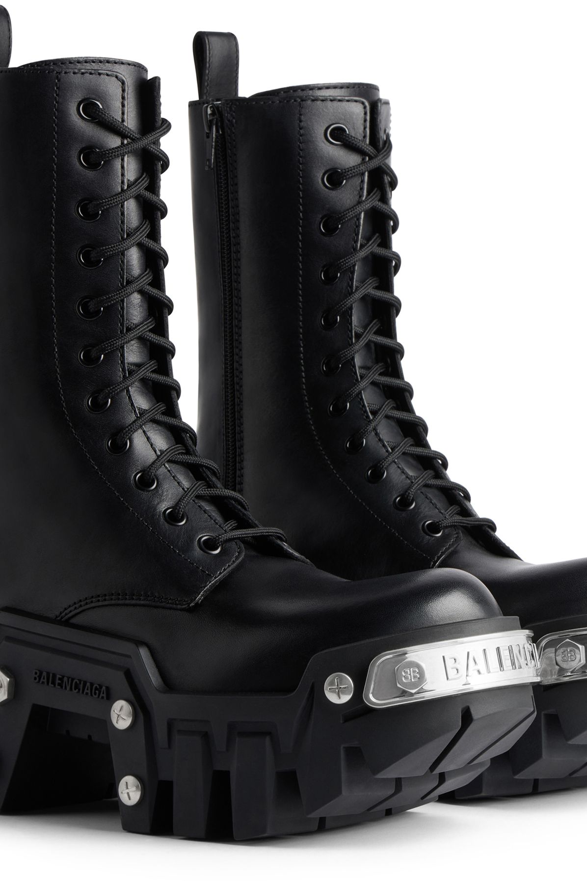 Balenciaga Bulldozer Boots