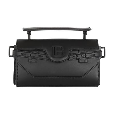 Balmain Smooth leather B-Buzz 19 bag