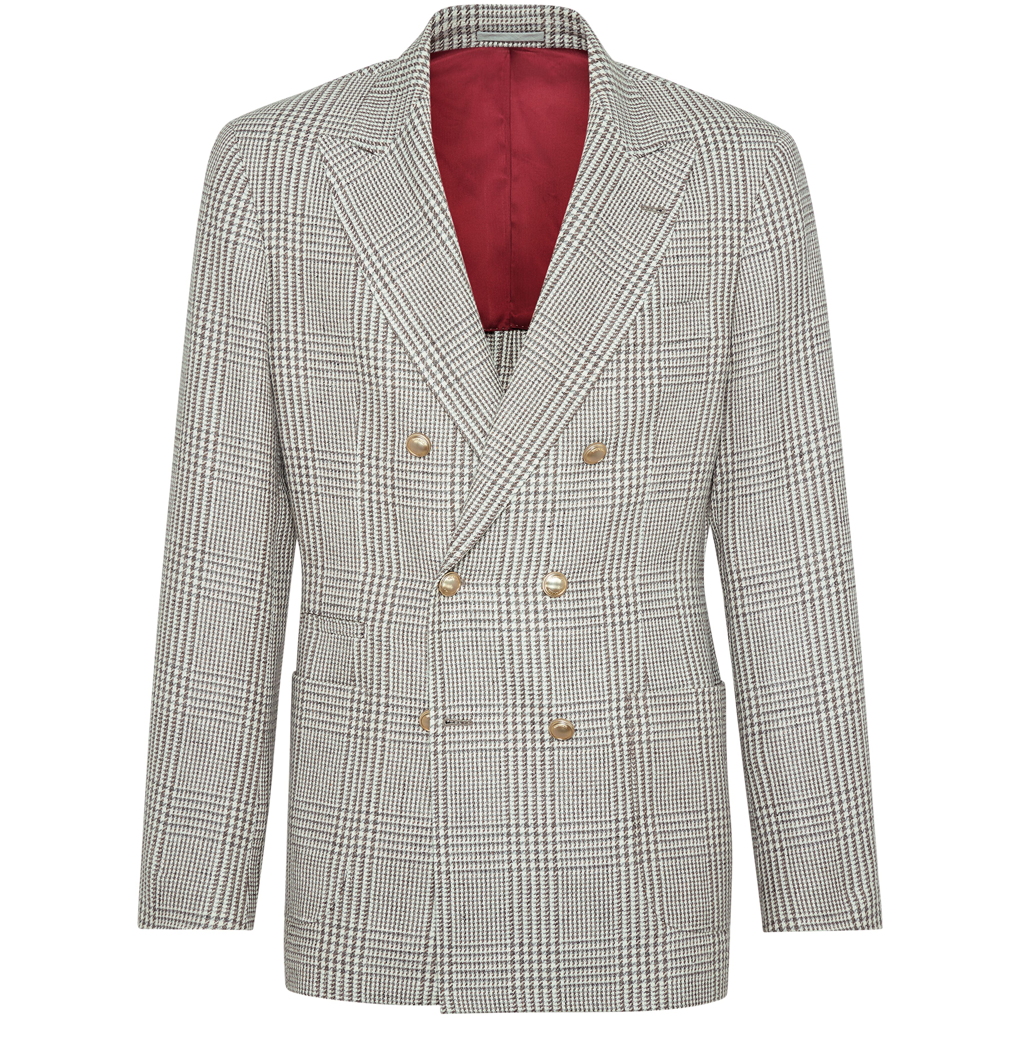 Brunello Cucinelli Half-breasted jacket