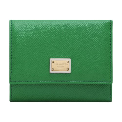 Dolce & Gabbana Dauphine calfskin wallet