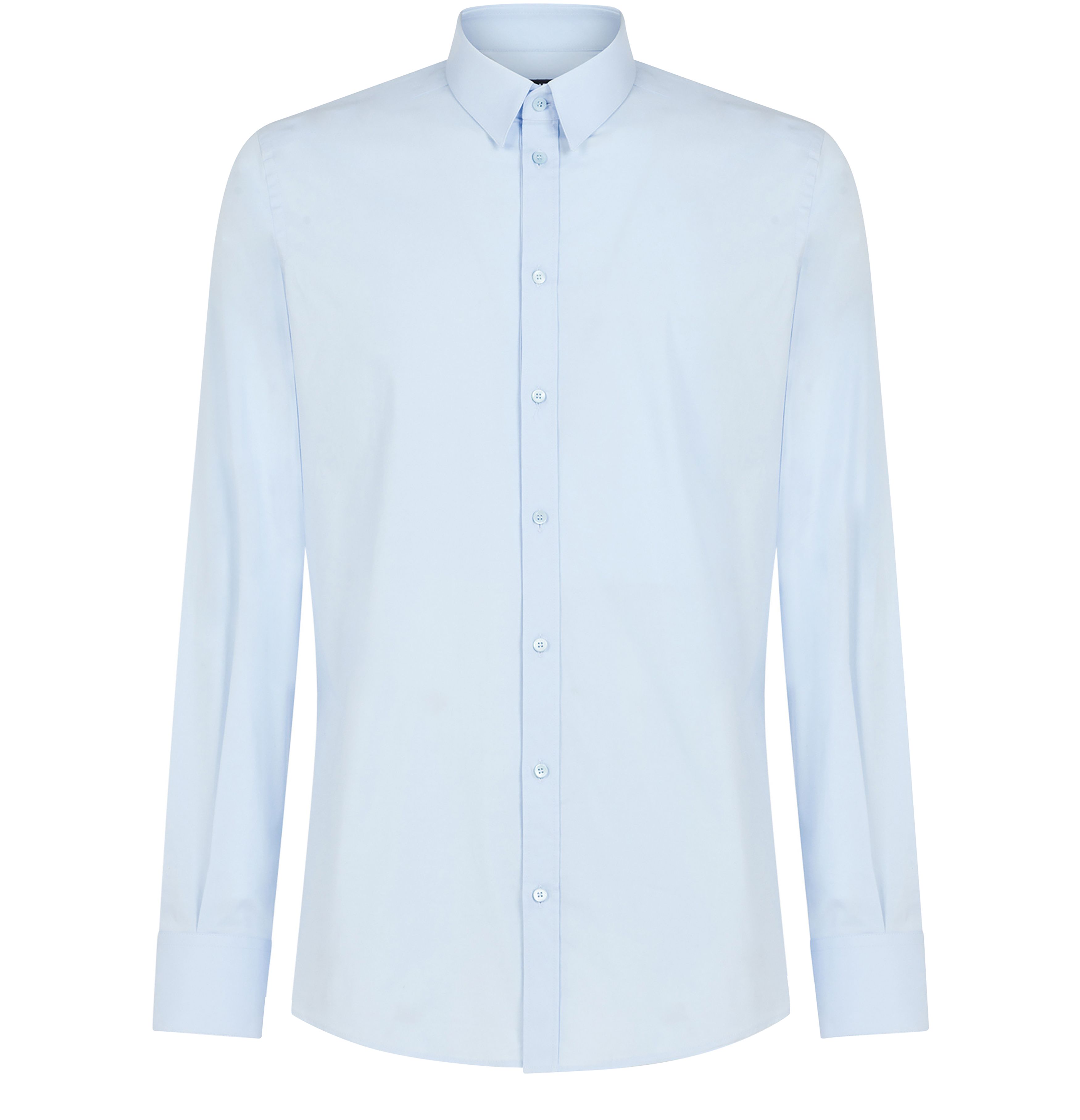 Dolce & Gabbana Stretch cotton Gold-fit shirt