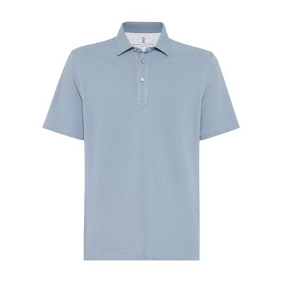 Brunello Cucinelli Piqué polo shirt