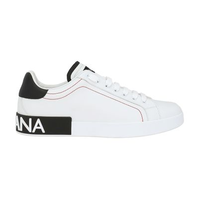 Dolce & Gabbana Calfskin Portofino sneakers