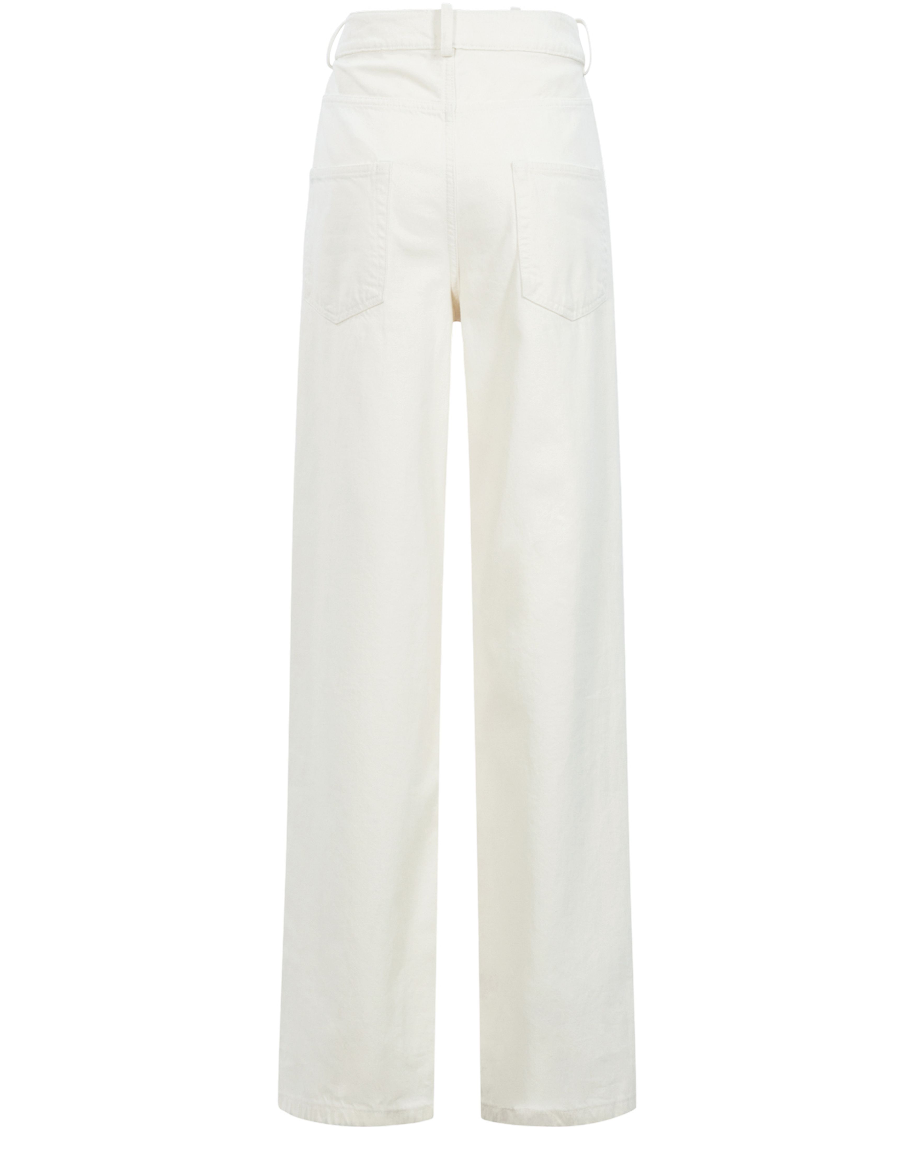 Ann Demeulemeester Bami High Waist Straight 5-Pockets