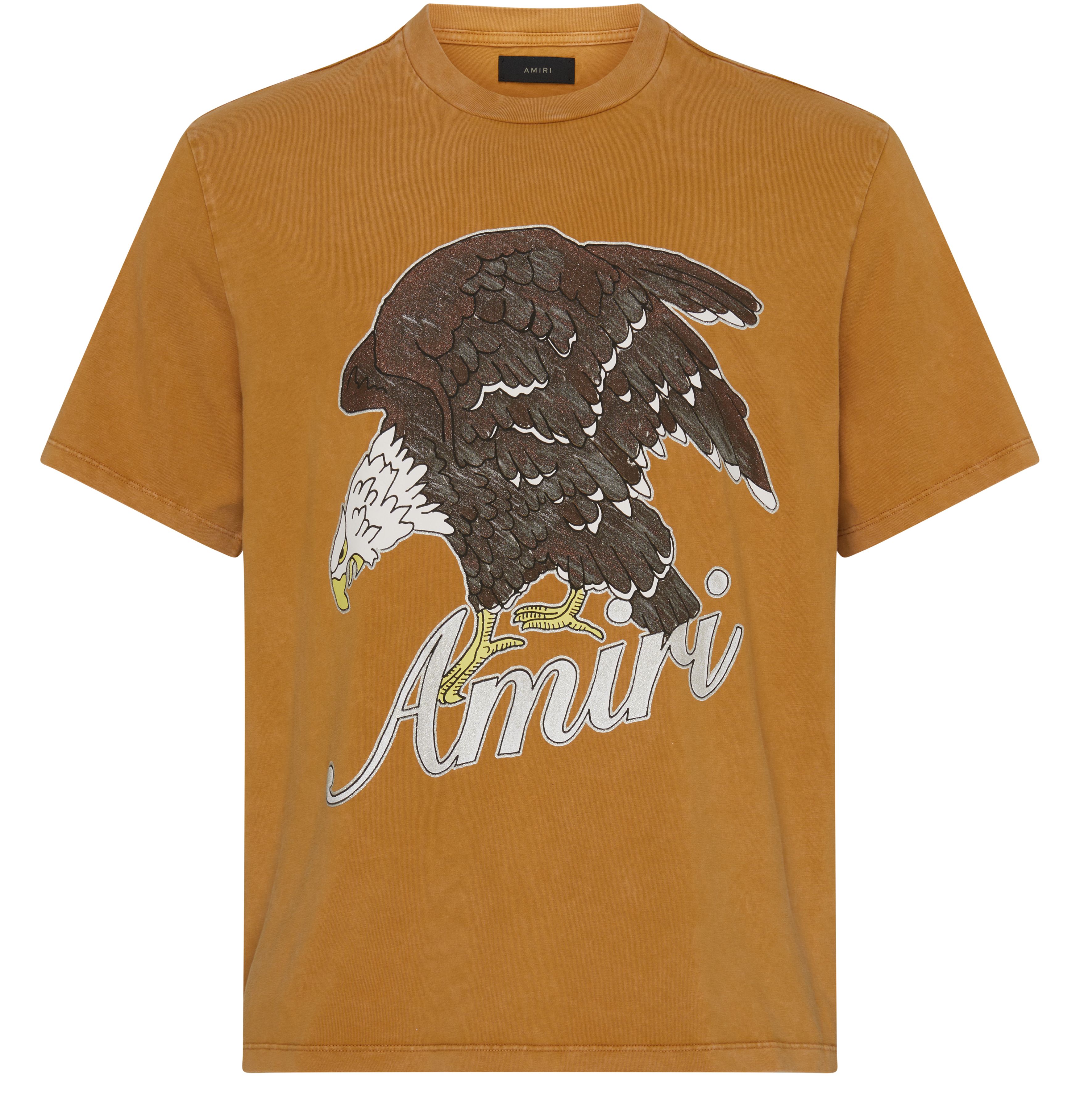 Amiri Eagle shortsleeved T-shirt