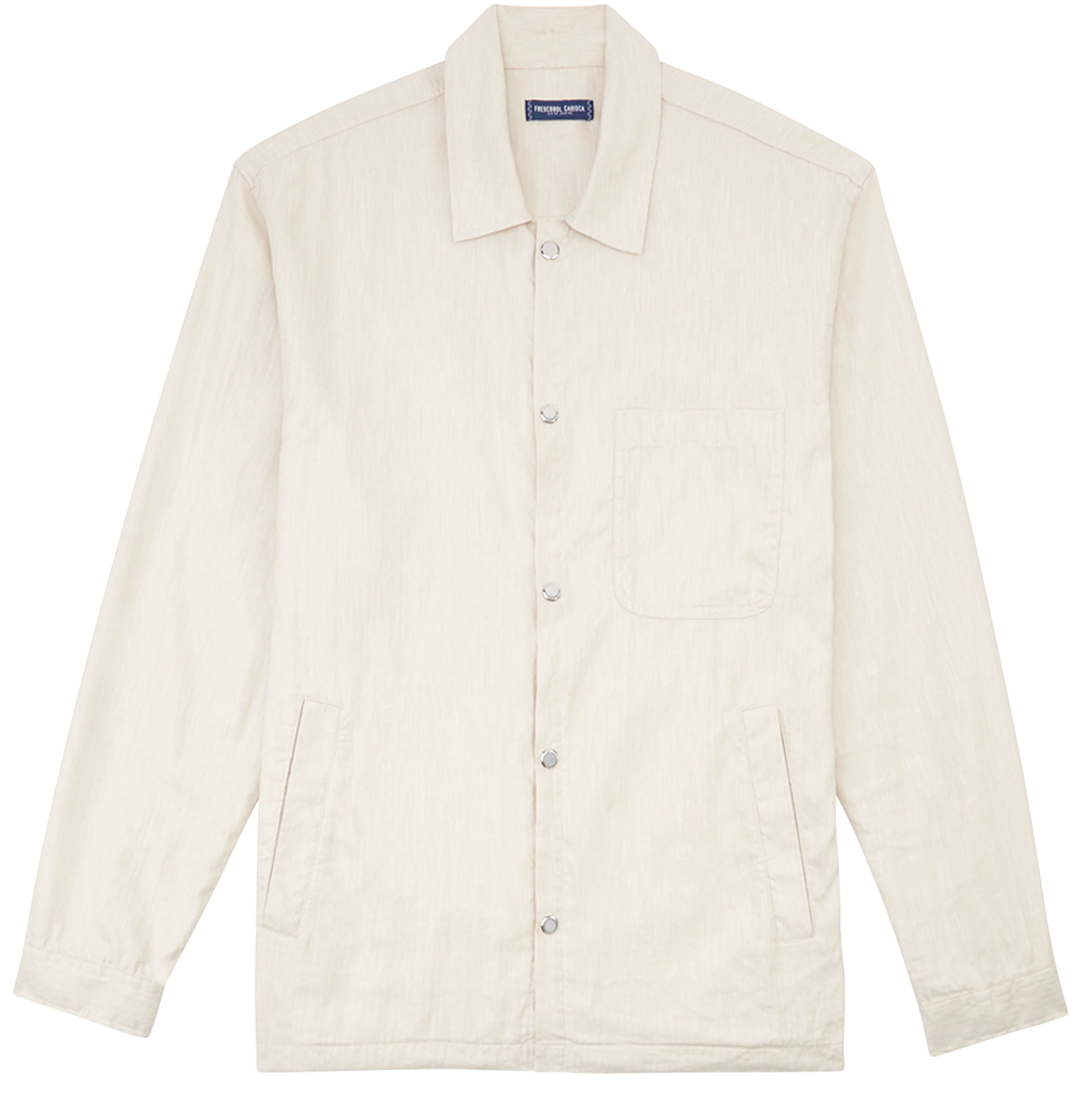 Frescobol Carioca Diego Herringbone Coach Jacket