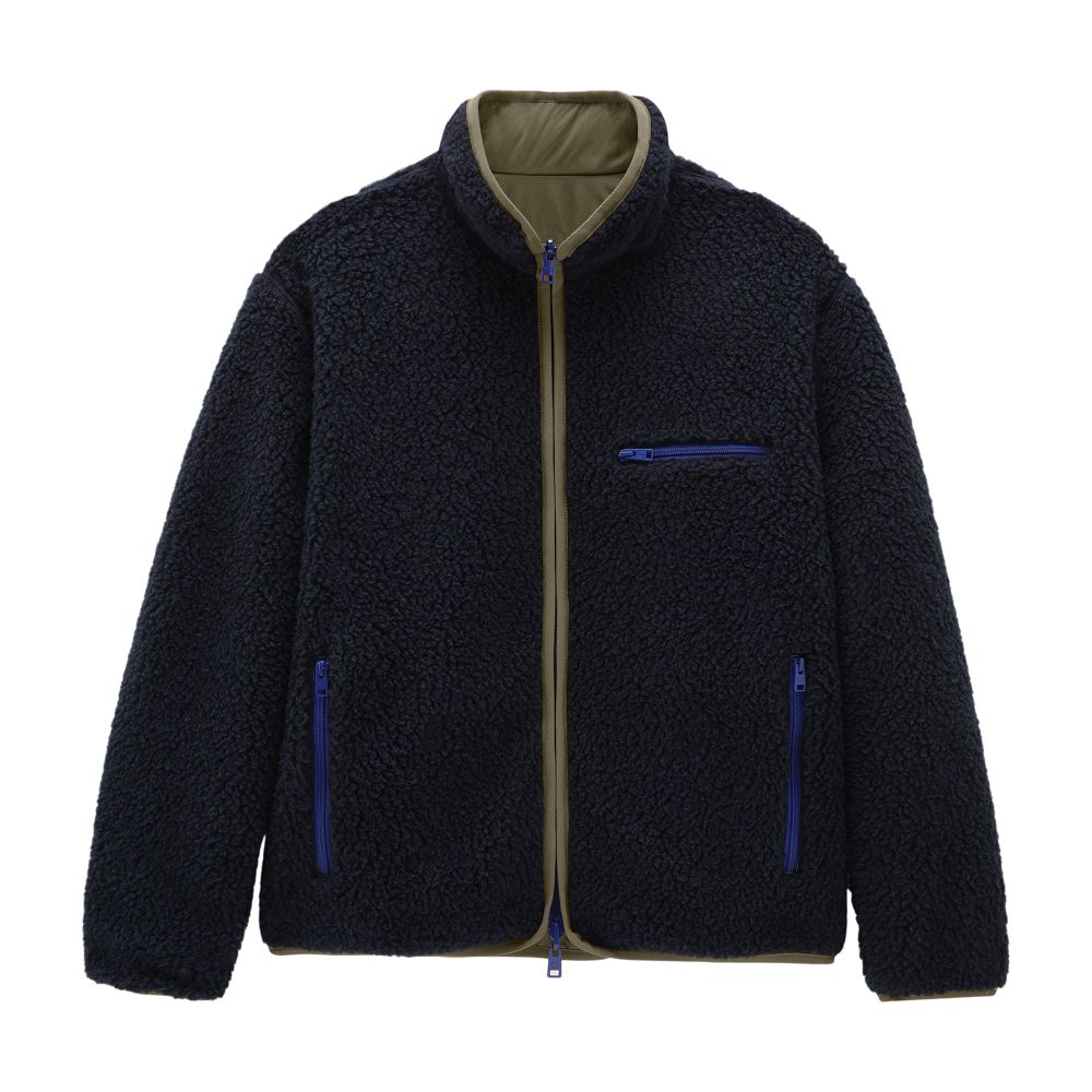 Woolrich Reversible Curly Fleece