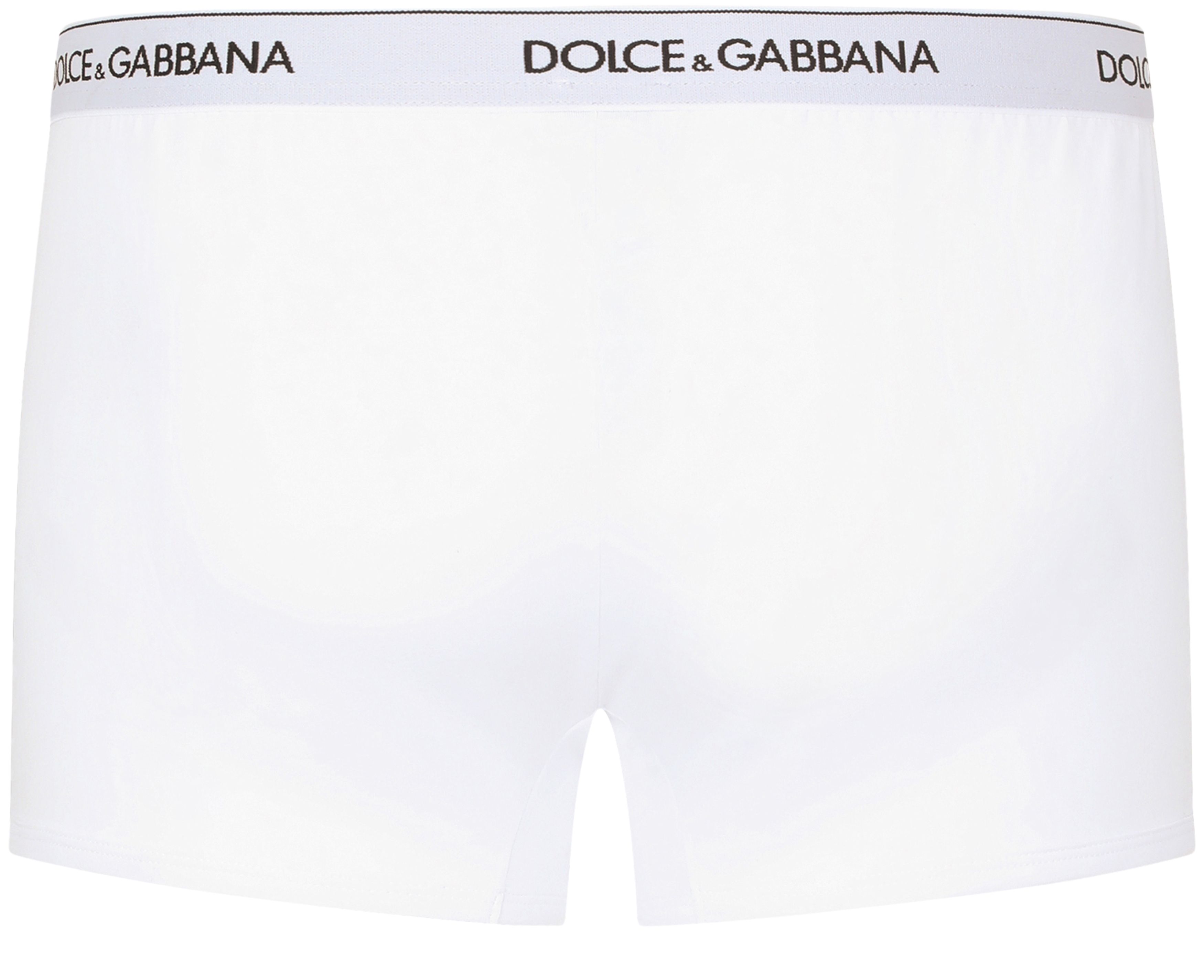 Dolce & Gabbana Stretch cotton boxers two-pack