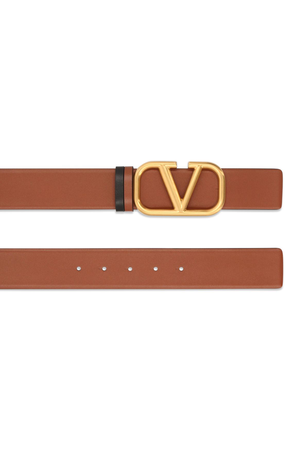 VALENTINO GARAVANI Vlogo Belt H 40 Reversible