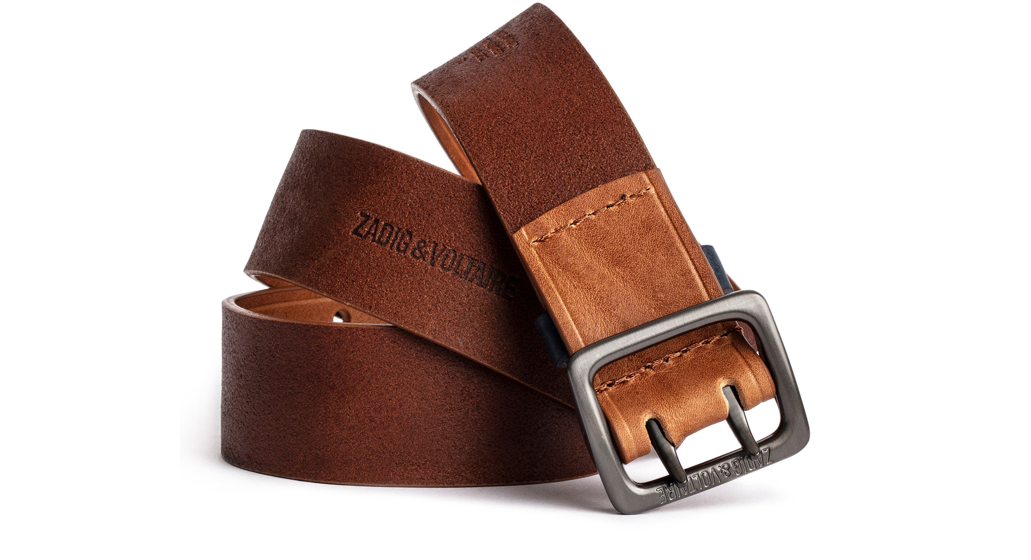 Zadig & Voltaire Buckley Belt Leather