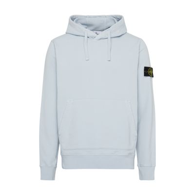 Stone Island Hoodie with logo patch