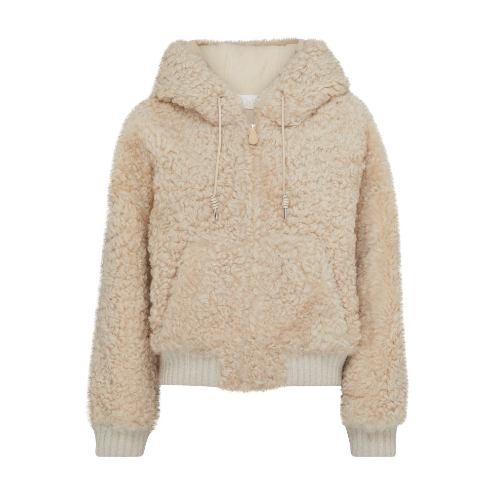 Chloé Shearling jacket