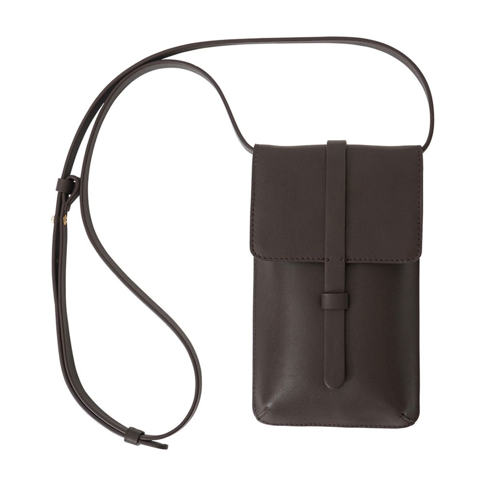  Léonore leather smartphone bag