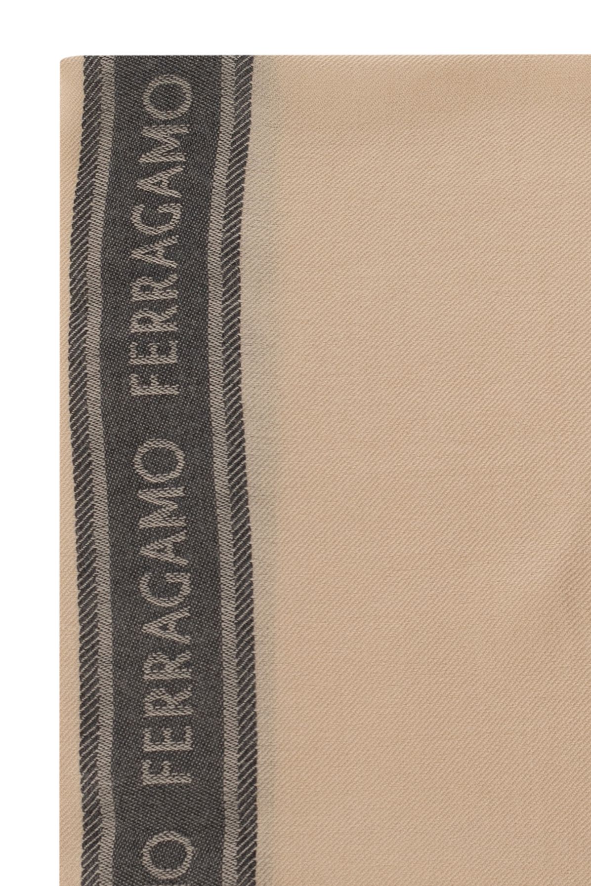 Salvatore Ferragamo Wool scarf