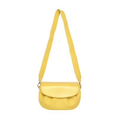 Elleme Dimple Flap leather crossbody bag