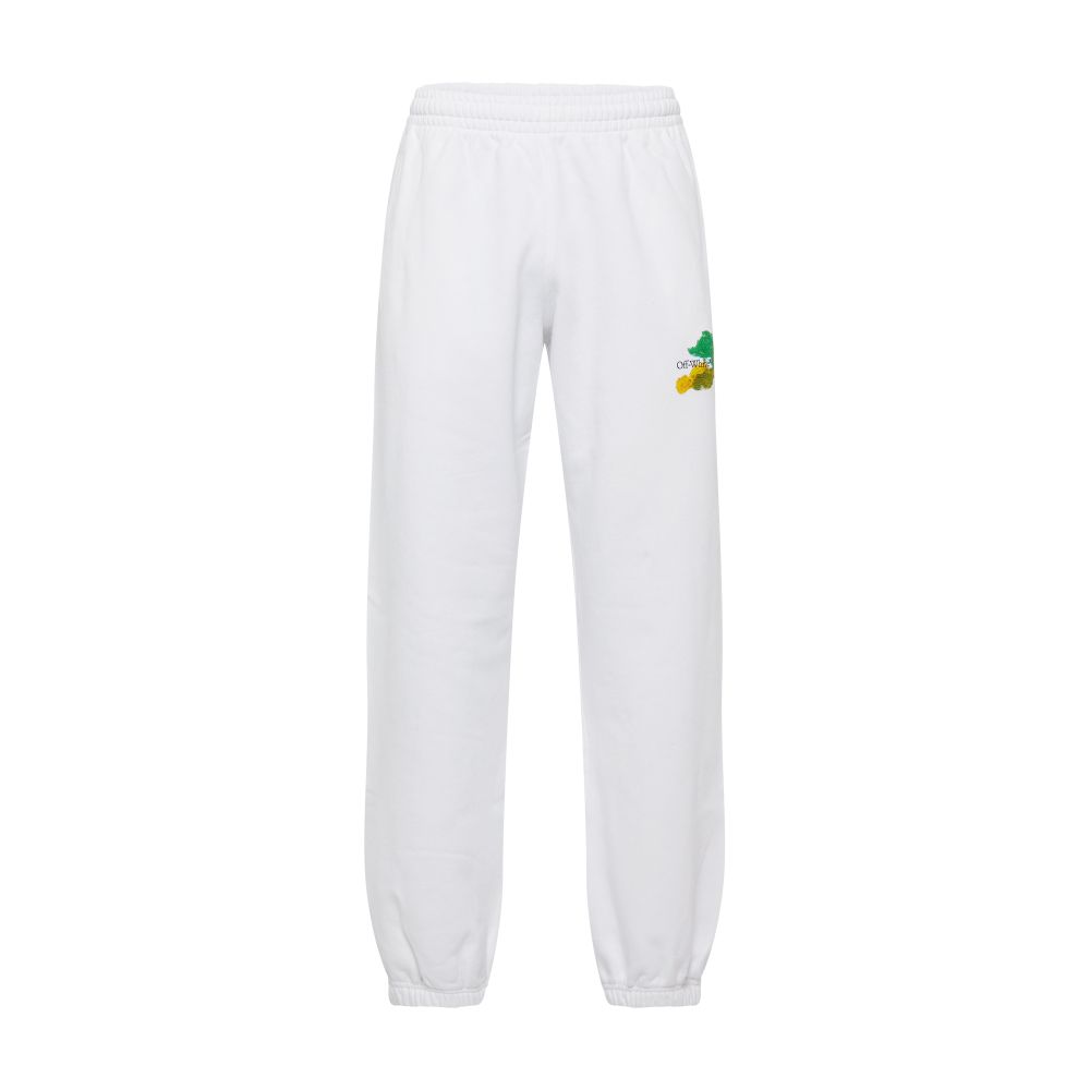 OFF-WHITE Brush Arr Slim sweatpants