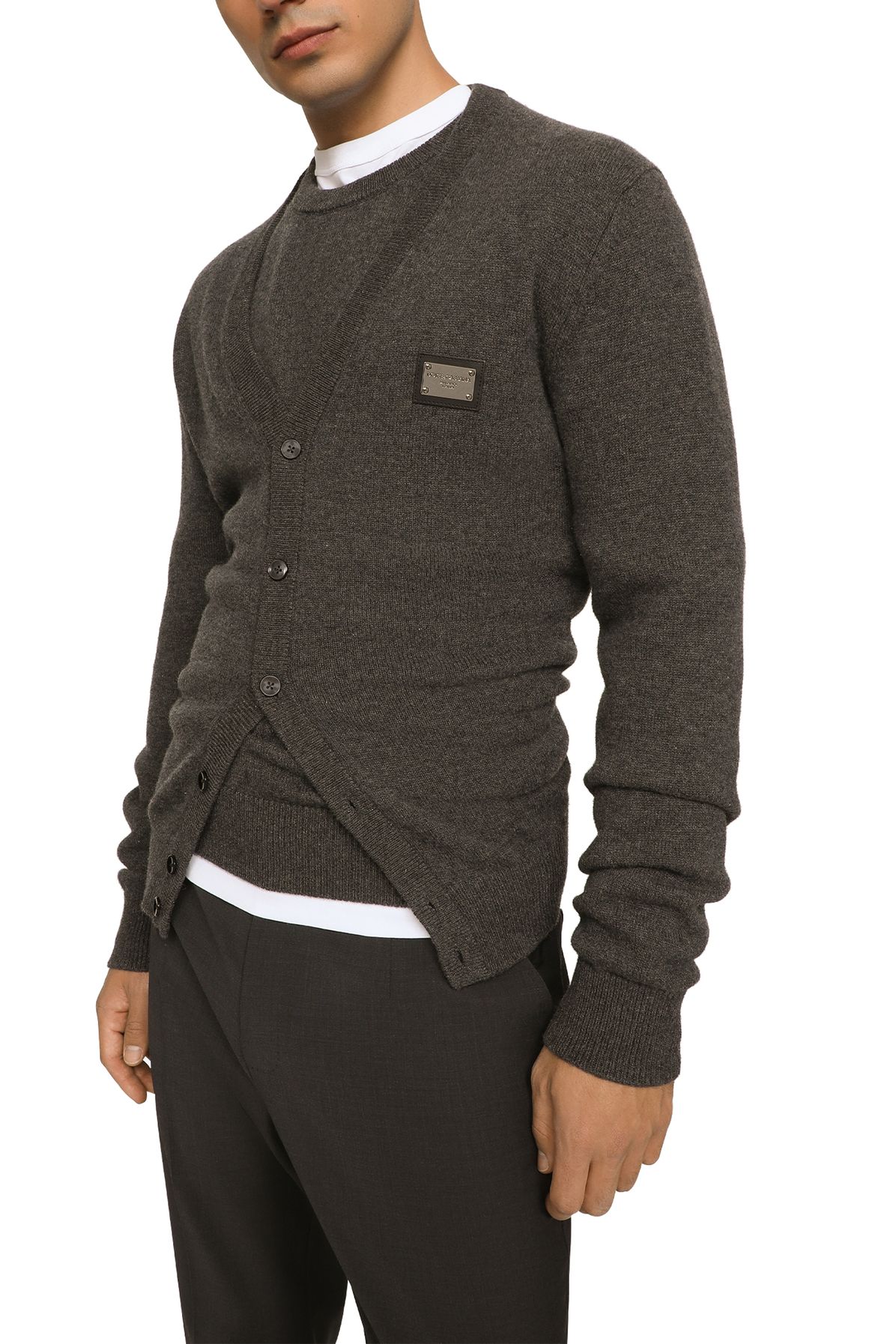 Dolce & Gabbana Cashmere and wool cardigan