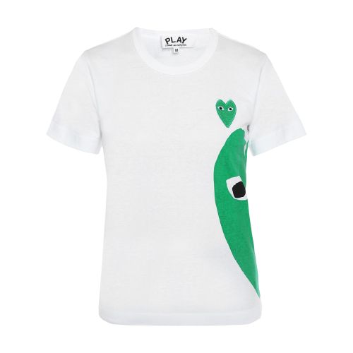 Comme Des Garçons Play Printed T-shirt