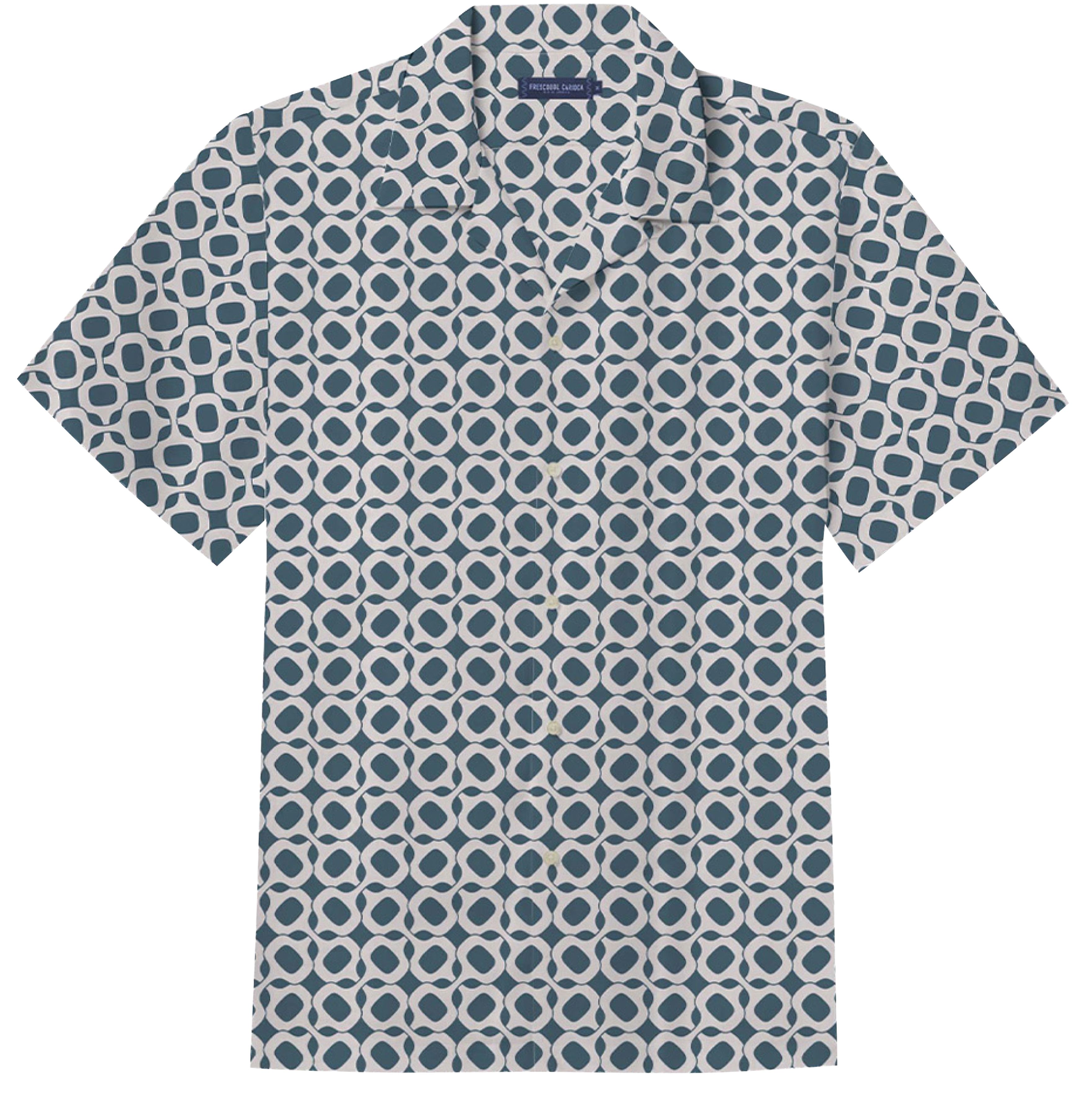 Frescobol Carioca Ipanema Weave Roberto Lyocell Shirt