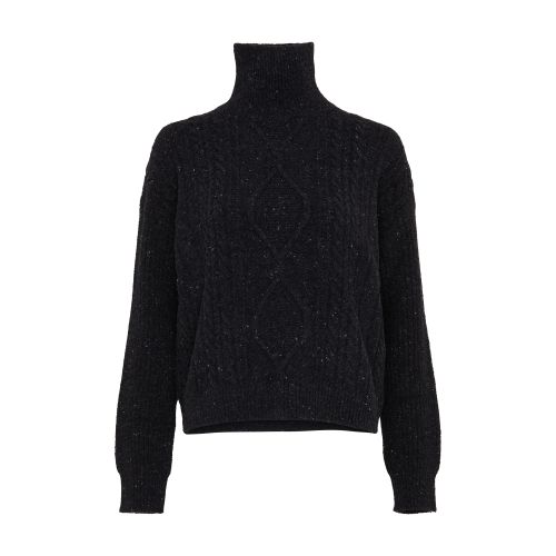 Max Mara Favore Cable-knit pullover- LEISURE