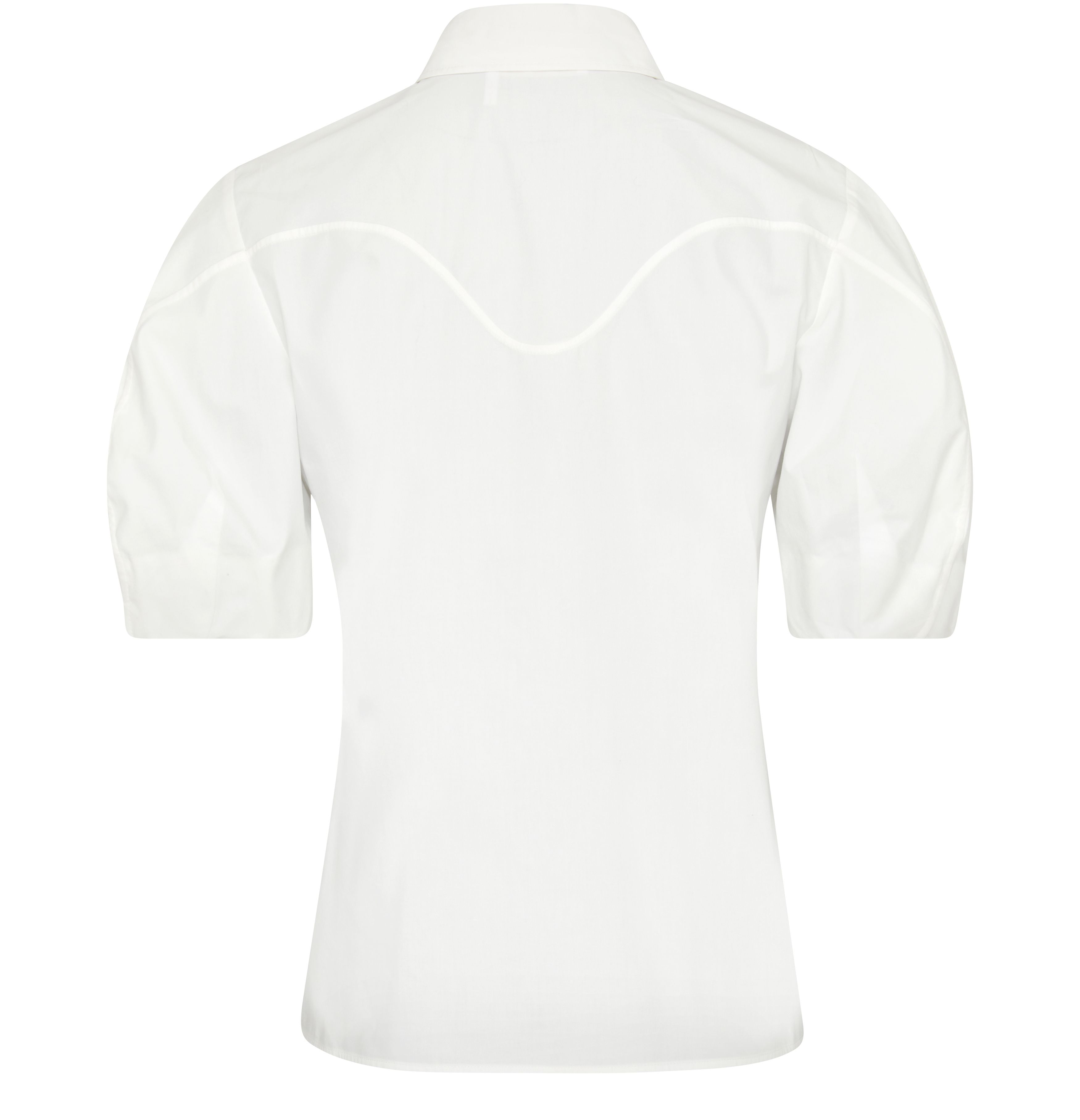 Chloé Puffed sleeve blouse