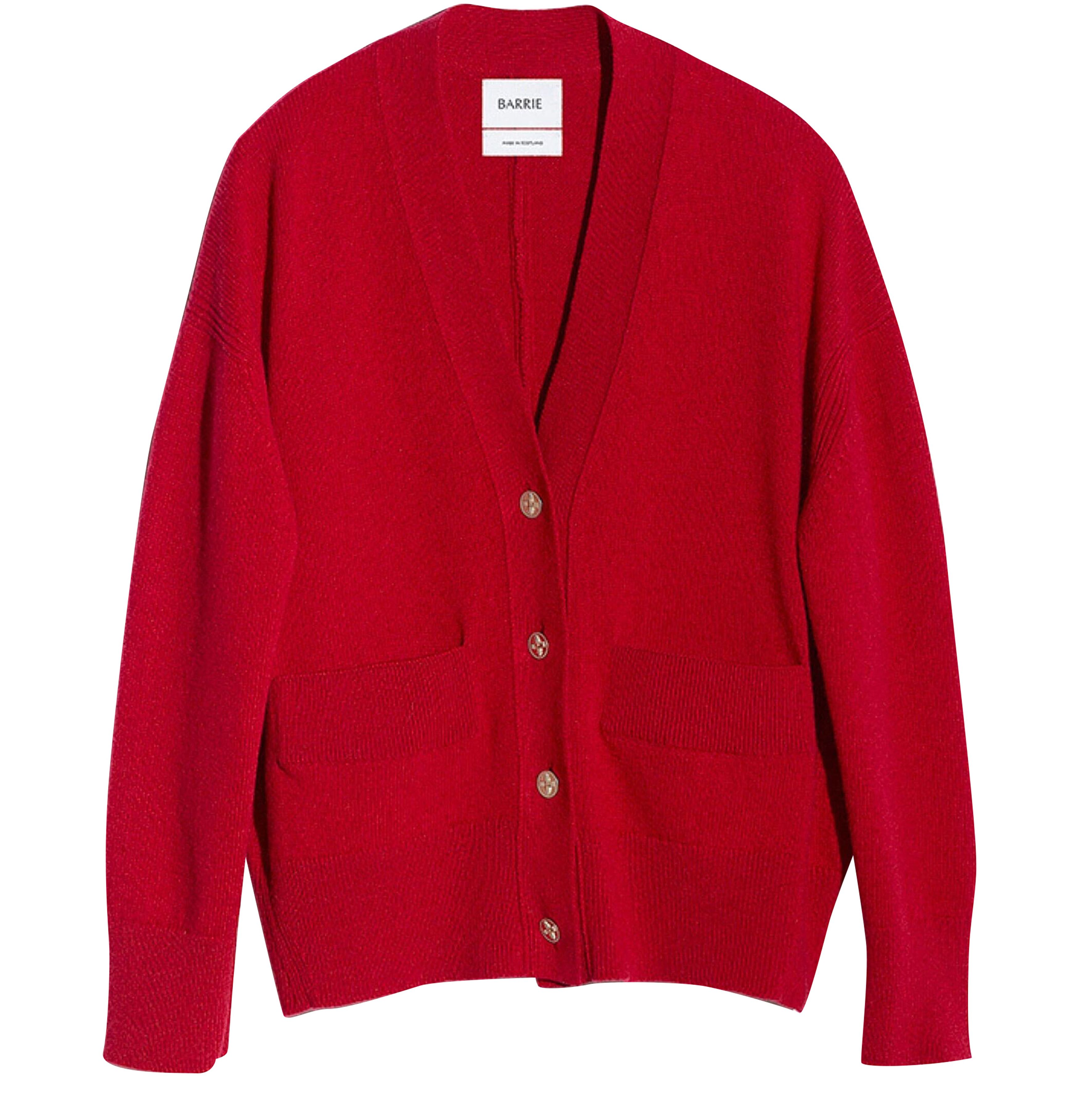 Barrie Iconic cashmere cardigan