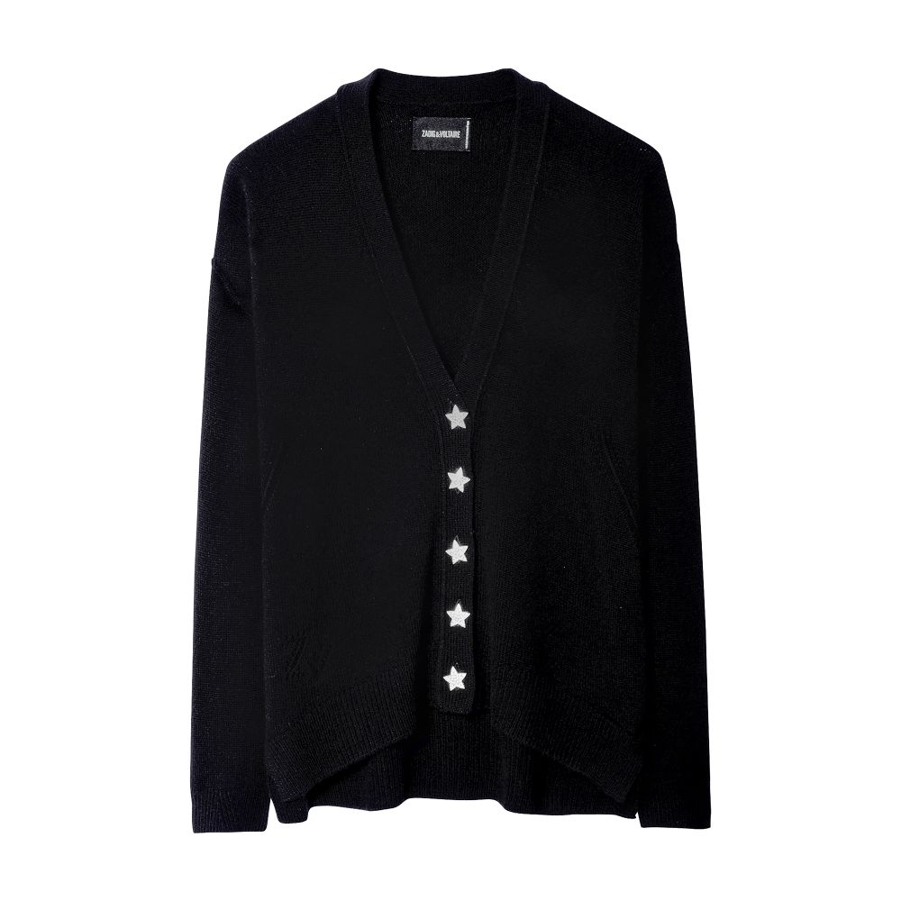 Zadig & Voltaire Mirka Bijoux Cardigan Cashmere