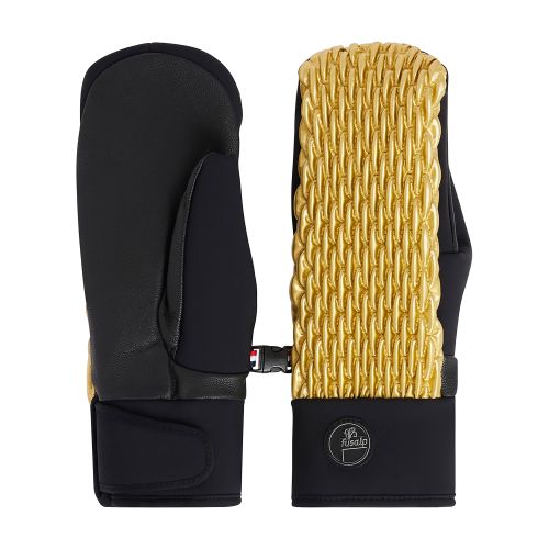 Fusalp Gold Mittens