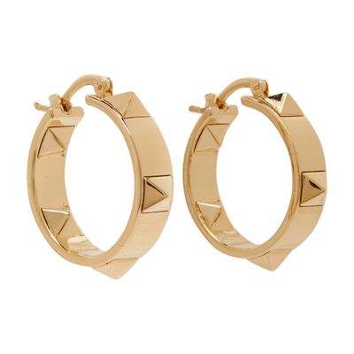 VALENTINO GARAVANI 4x4mm Rockstud Wispy earrings