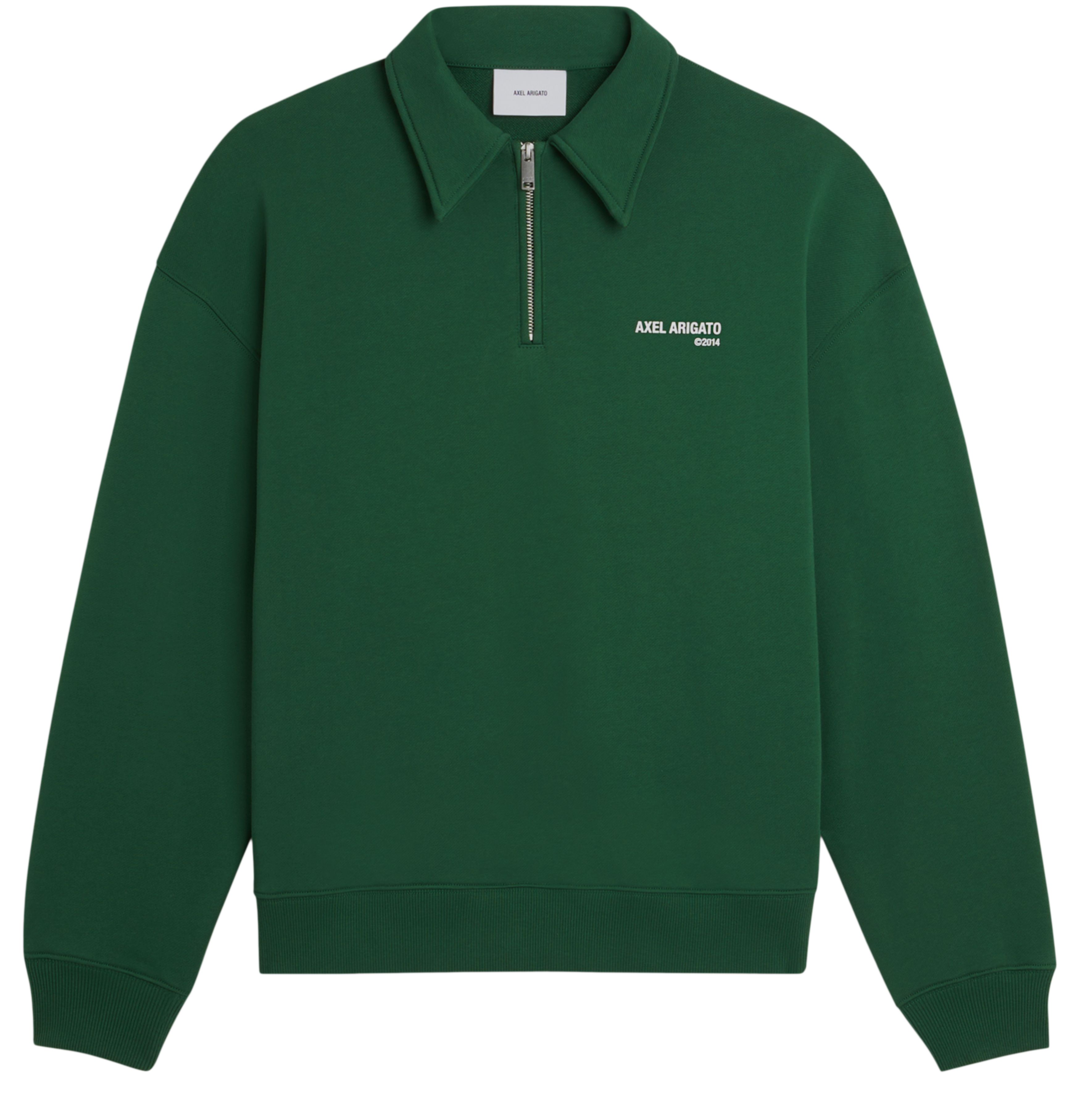 Axel Arigato Remi Half-Zip Sweater