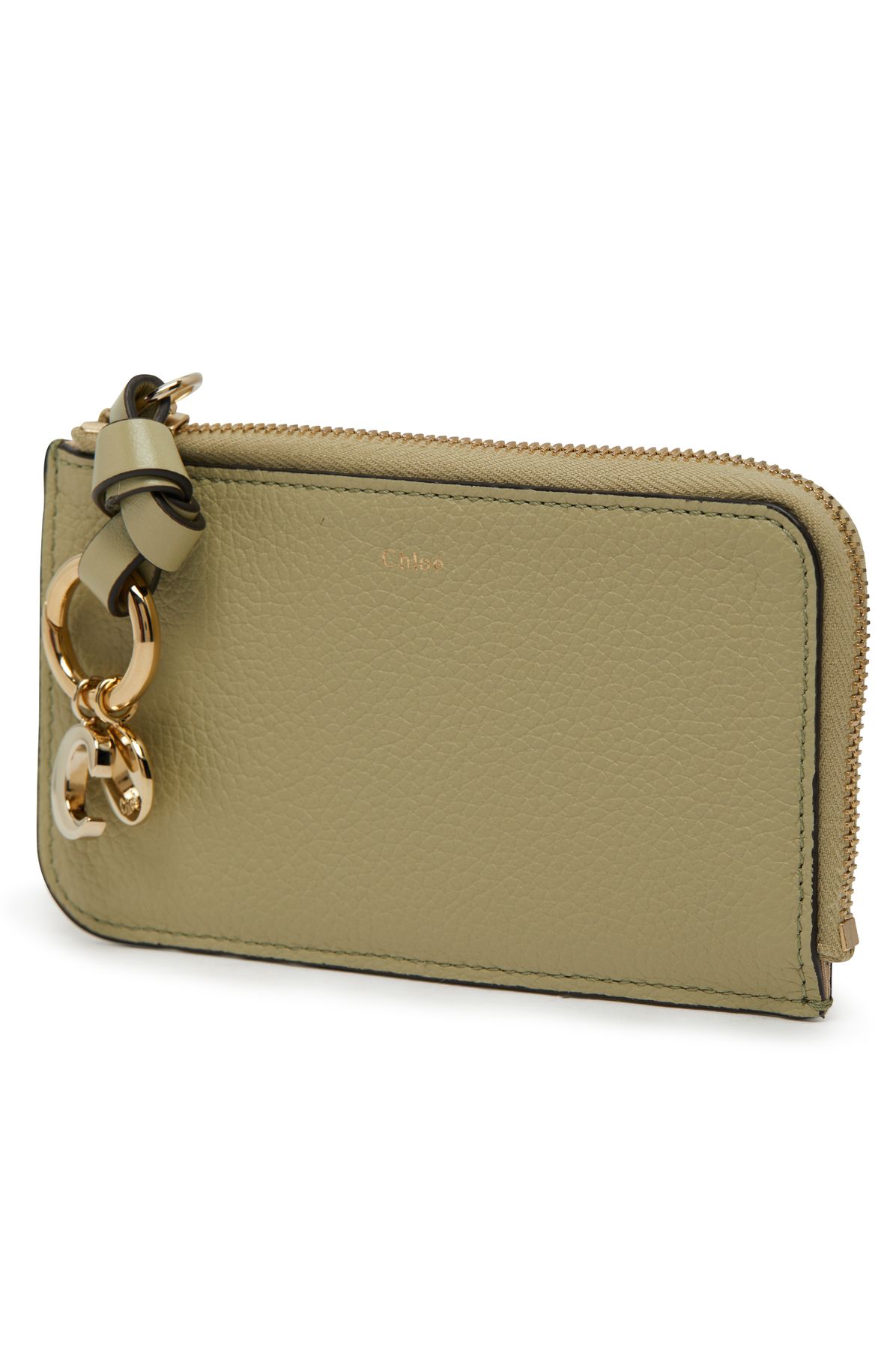 Chloé Alphabet mini wallet