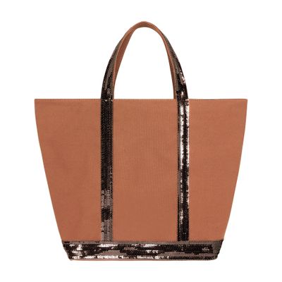  Canvas M cabas tote