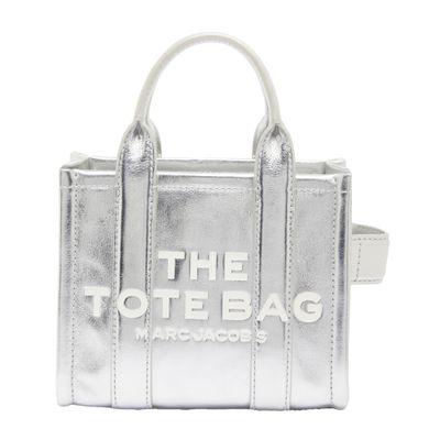 Marc Jacobs The Crossbody Tote Metallic bag