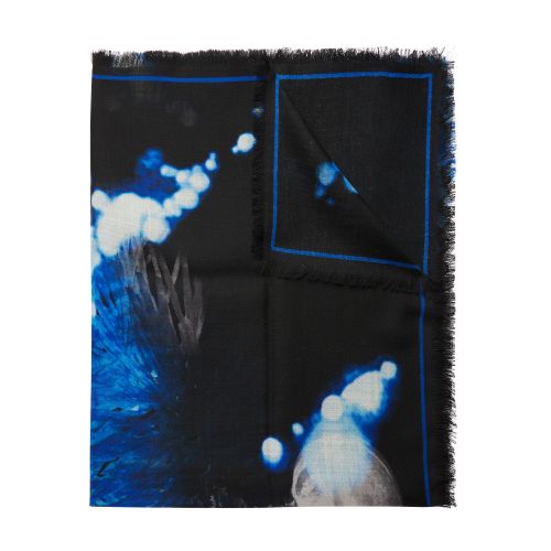 Alexander McQueen Raffia Skeleton Scarf