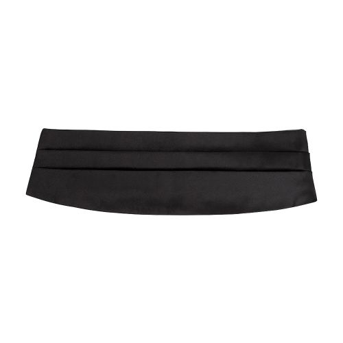 Salvatore Ferragamo Silk tuxedo belt