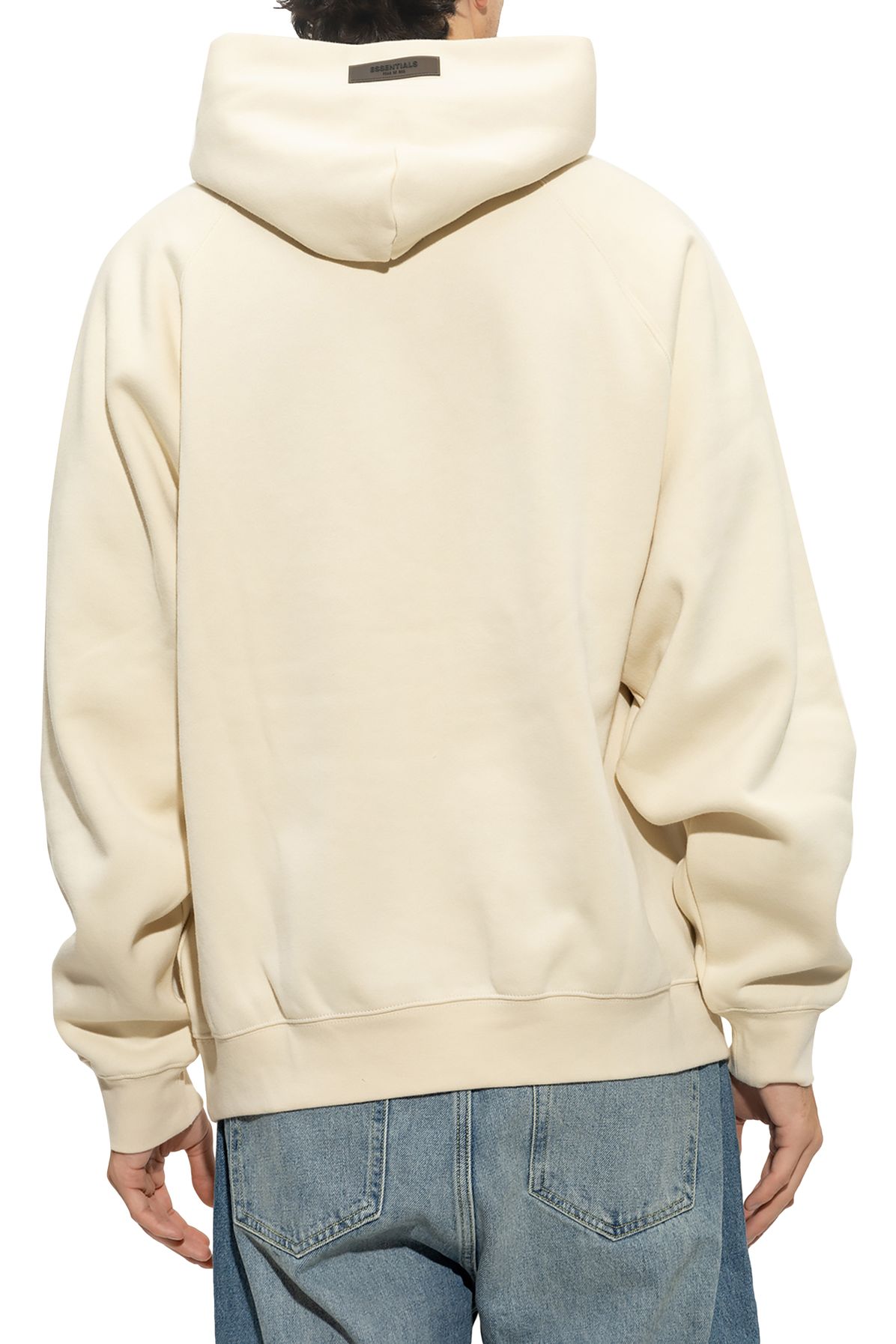 Fear Of God Essentials Hoodie with logo pattern
