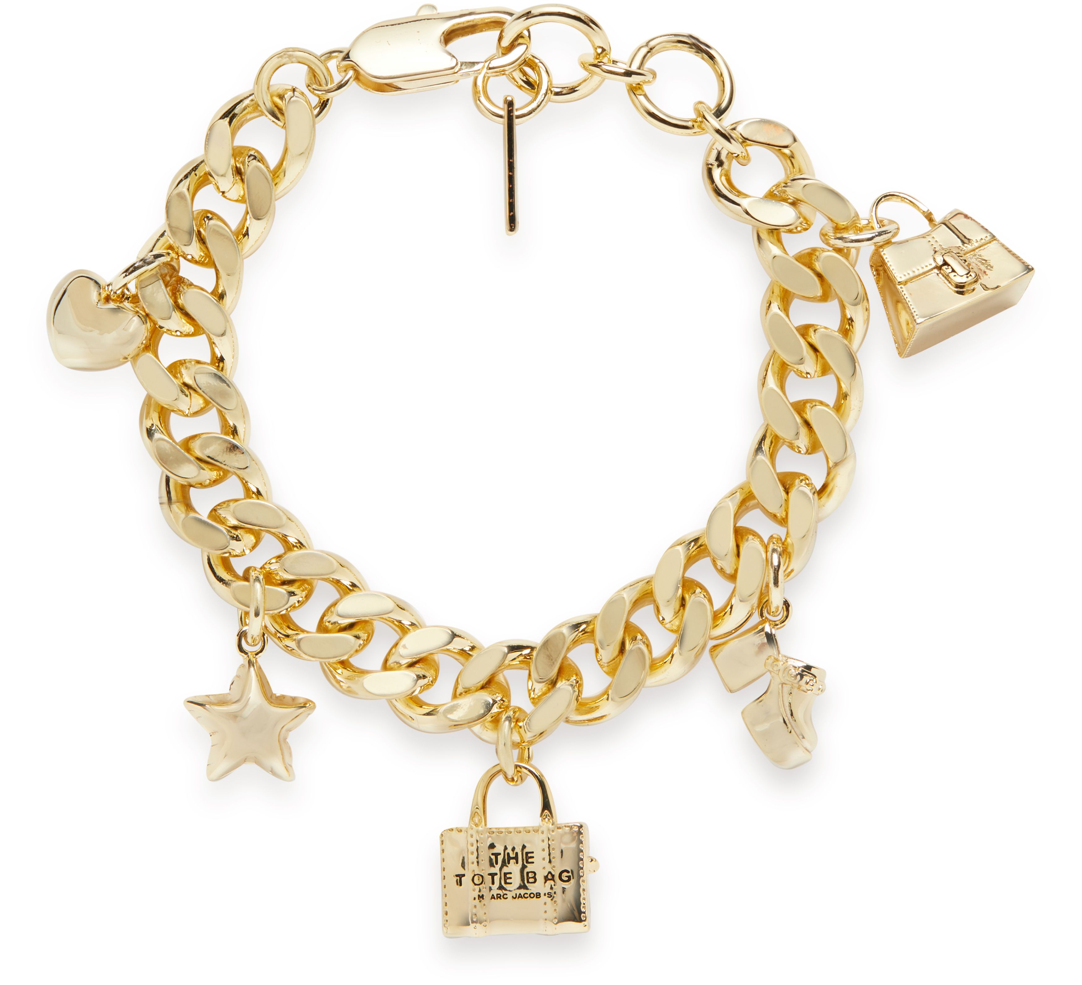 Marc Jacobs The Mini Icon Charm bracelet