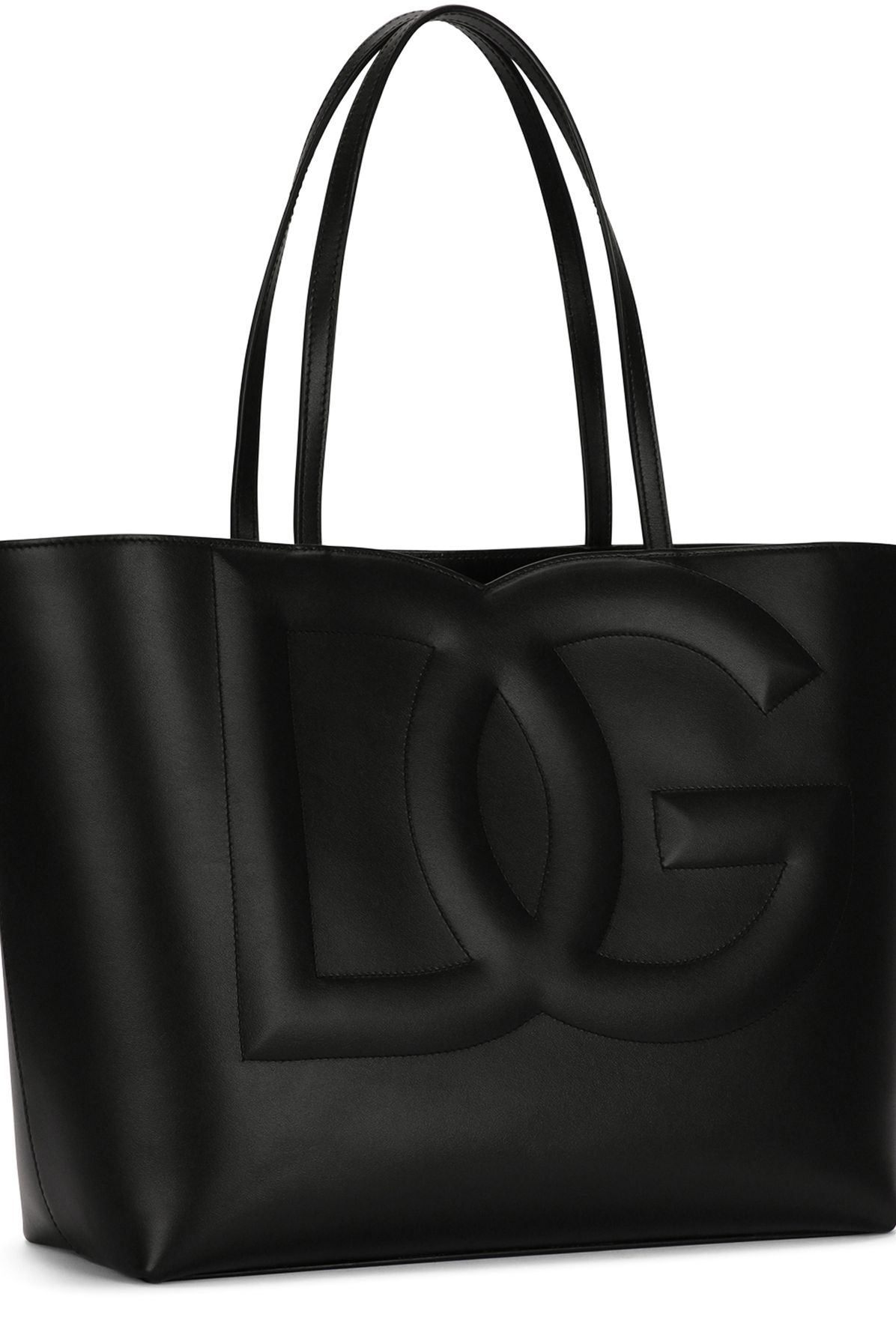 Dolce & Gabbana Medium DG Logo Bag shopper