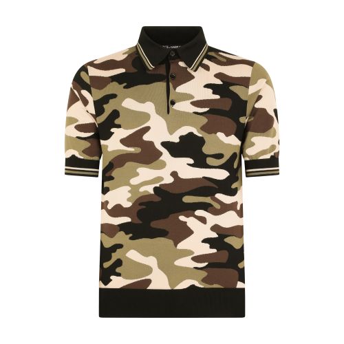 Dolce & Gabbana Short-sleeved polo-shirt