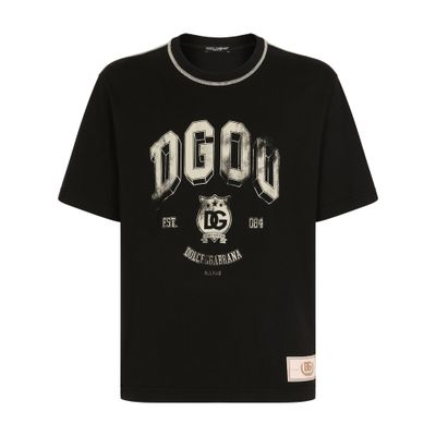 Dolce & Gabbana Cotton T-shirt with logo print