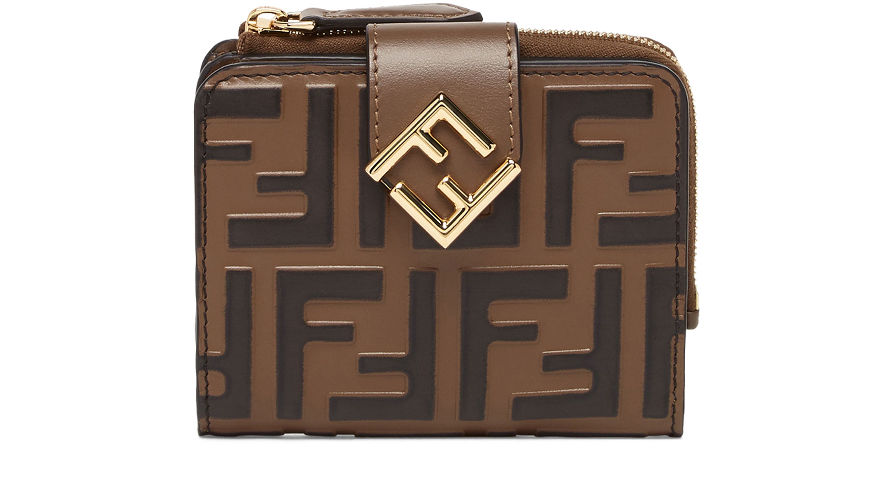 FENDI Fendi Roma Card Case