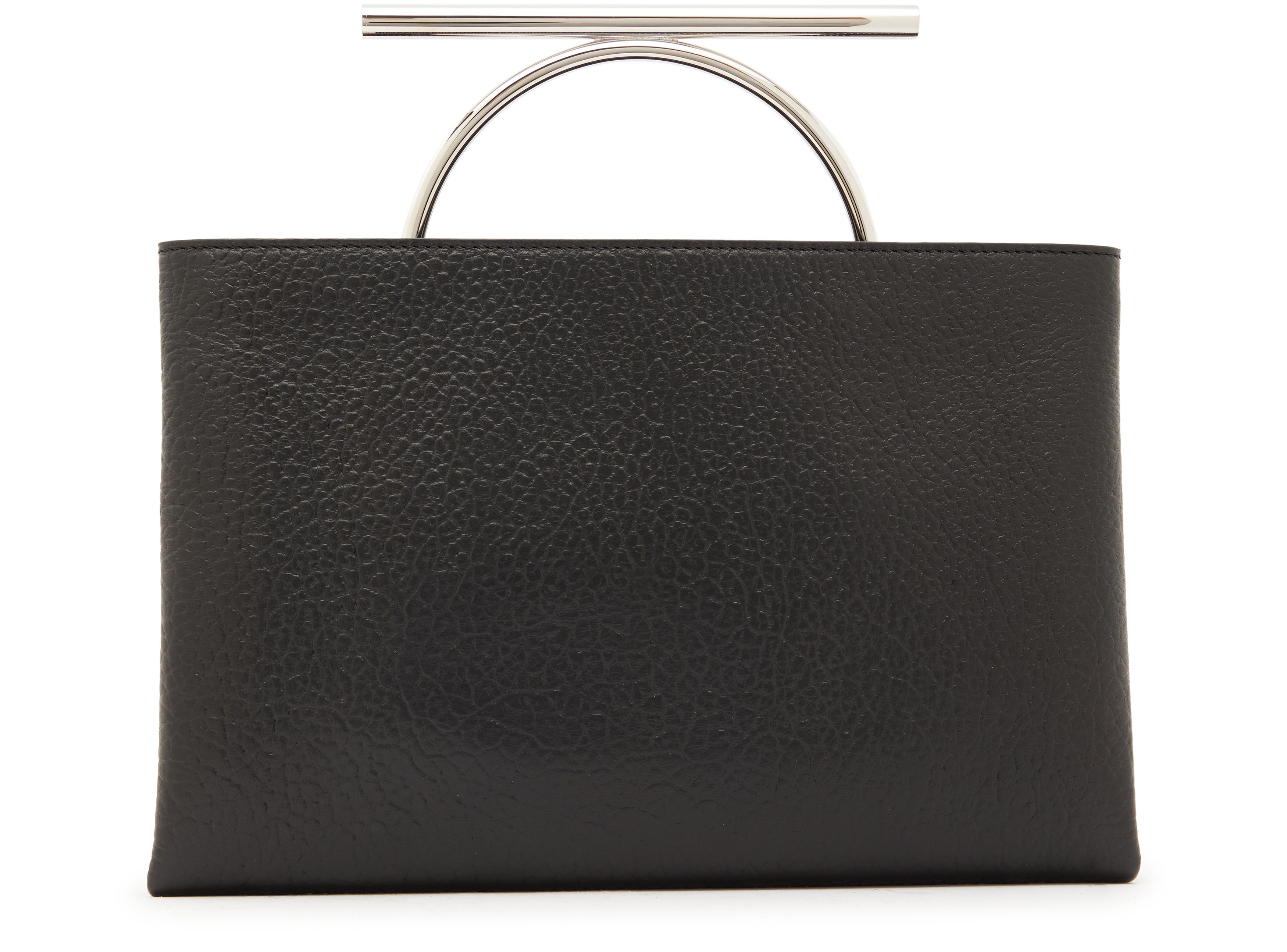 Alexander McQueen Cross-Bar clutch