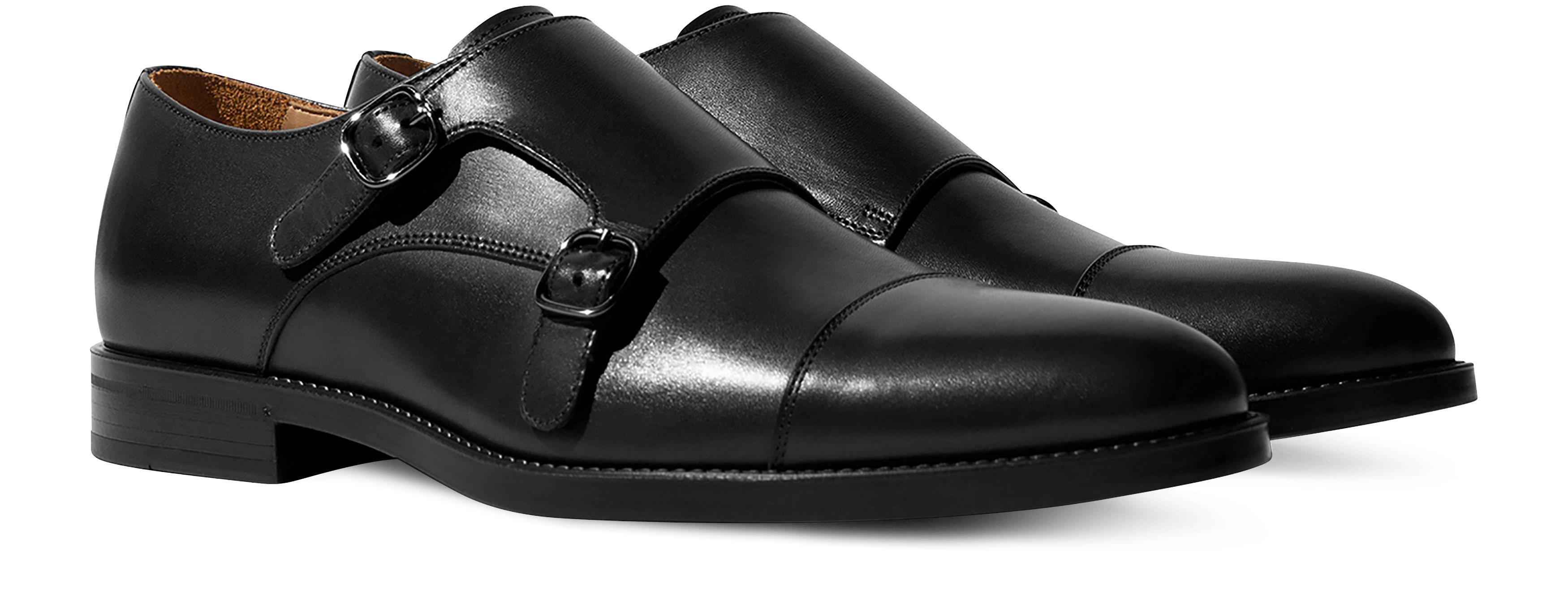  Francesco double-buckle shoes