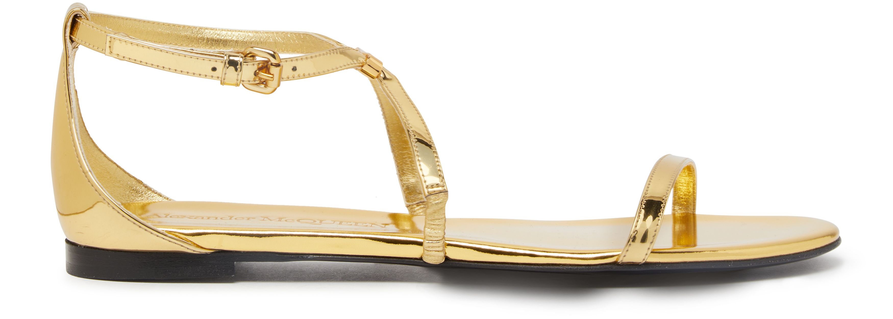 Alexander McQueen Armadillo sandals