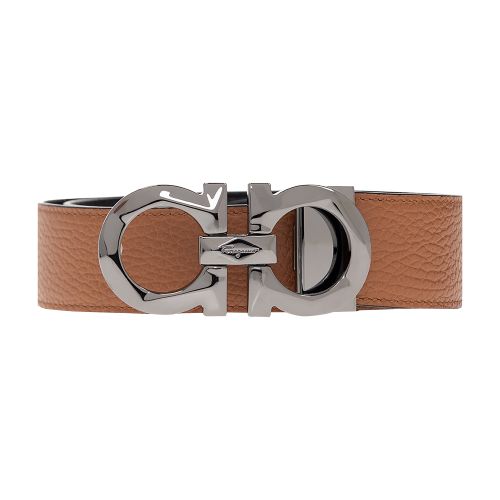 Salvatore Ferragamo Reversible belt with logo