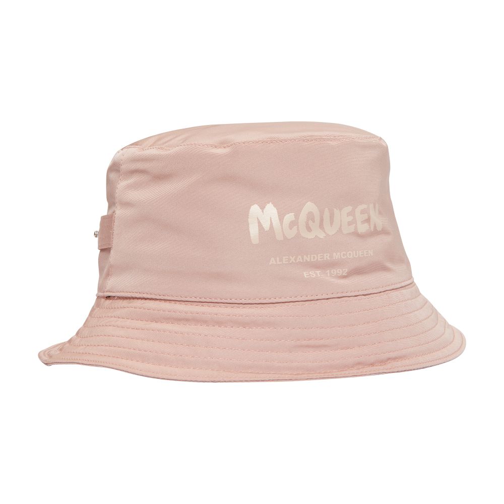 Alexander McQueen Graffiti bucket hat